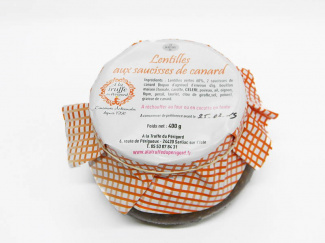 lentilles-saucisses-canard-perigord