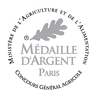 medaille argent concours agricole