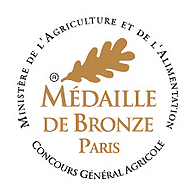 medaille bronze concours agricole