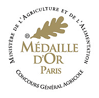 medaille or concours agricole